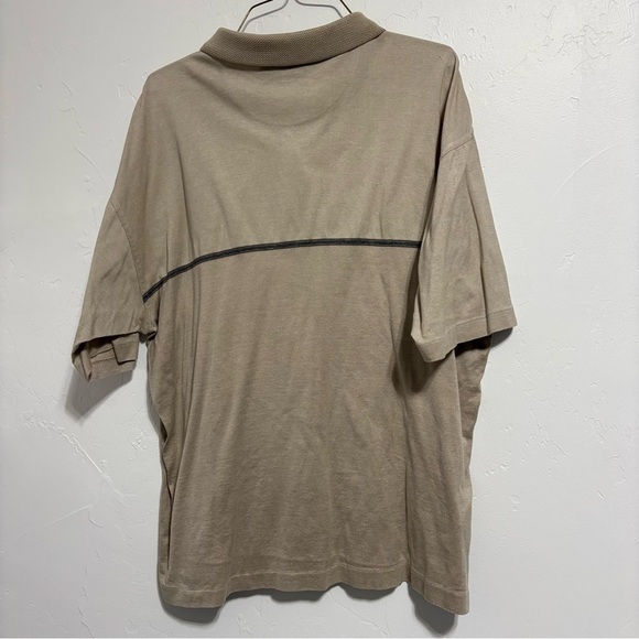 Nike Golf VTG Men's Large Casual Polo Short Sleeve Neutral Vintage 100% Cotton - Picture 4 of 8